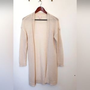 Victoria Secret Duster Knitted Sweater